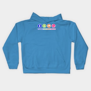 Essential Workers, Thanks For Your Service Kids Hoodie